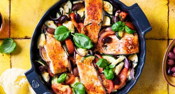 Uunilohi uudella tavalla