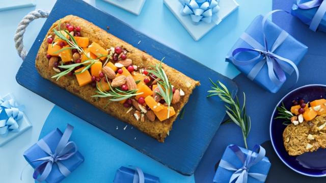 Kasvismureke joulupöytään