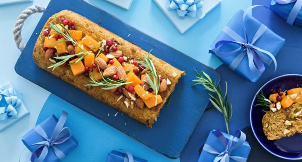 Kasvismureke joulupöytään