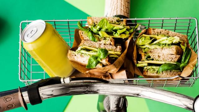 Green goddess täytetyt leivät