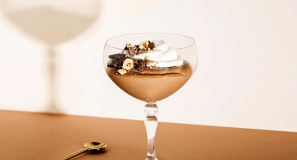 Kahden aineen nutellamousse