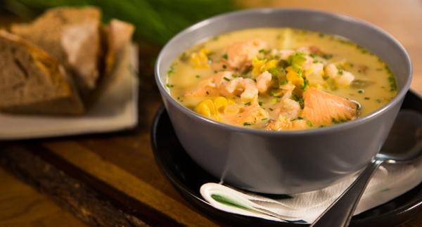 Amerikkalainen kalakeitto