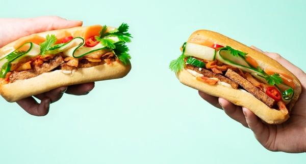 Kimchi-tofusämpylät